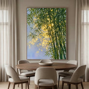 Impressionist Art | Golden Serenity