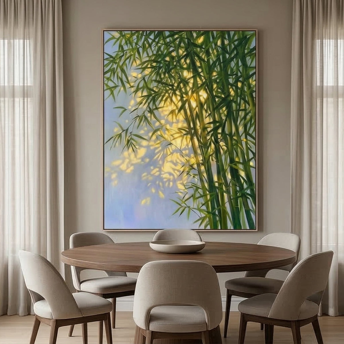 Impressionist Art | Golden Serenity