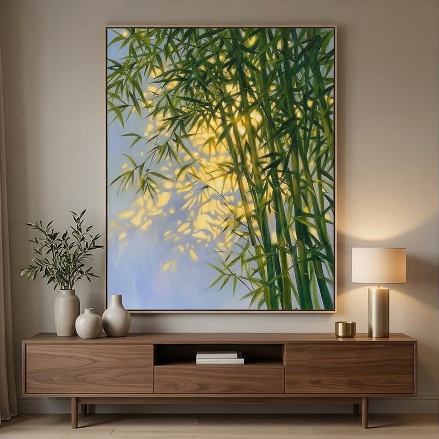 Impressionist Art | Golden Serenity