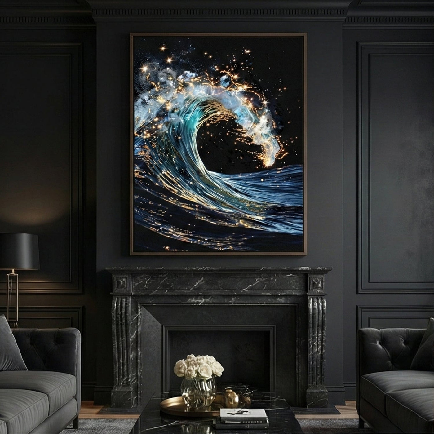 Surreal Art | Starry Tide