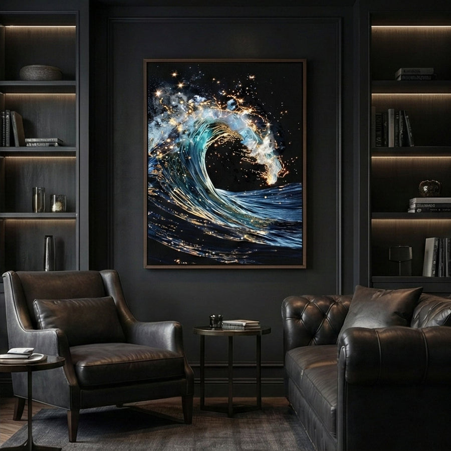 Surreal Art | Starry Tide