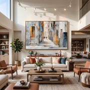 Impressionist Art｜European Old Town Street Wall Art