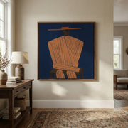 Vintage Americana Art | The Silent Guardian