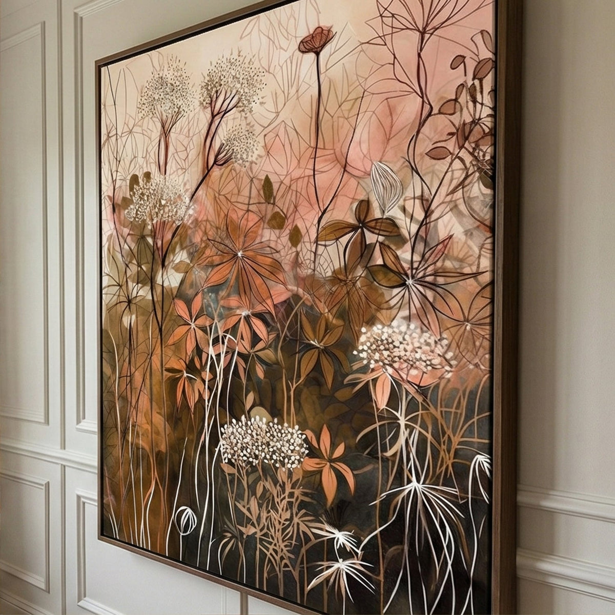 Bohemian Art | Garden's Quiet Hymn