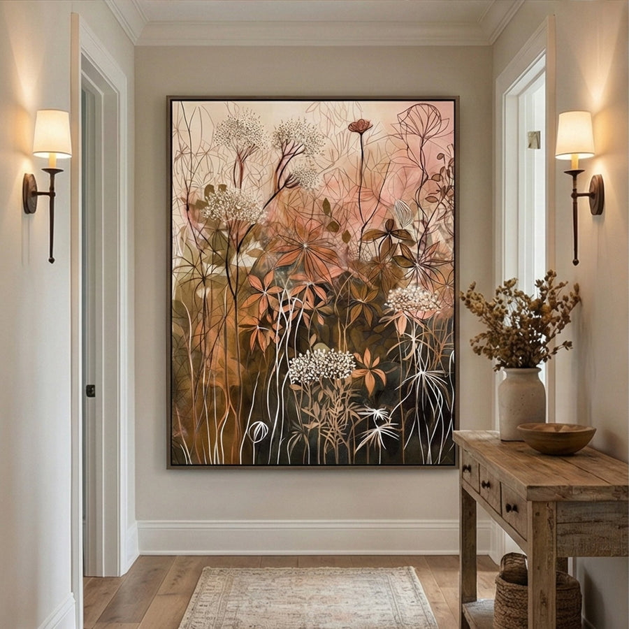 Bohemian Art | Garden's Quiet Hymn