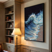 3D-Textured Art | Wave Crest