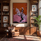 POP Art | Cowgirl Martini Ride