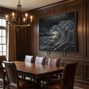 3D textured Art | Starlit Sea