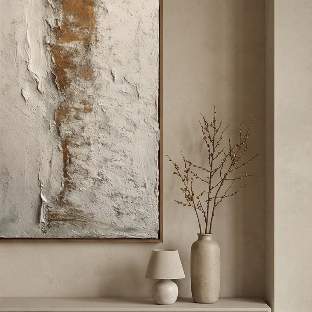 Wabi-Sabi Art | Rust Flow