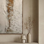 Wabi-Sabi Art | Rust Flow