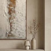 Wabi-Sabi Art | Rust Flow