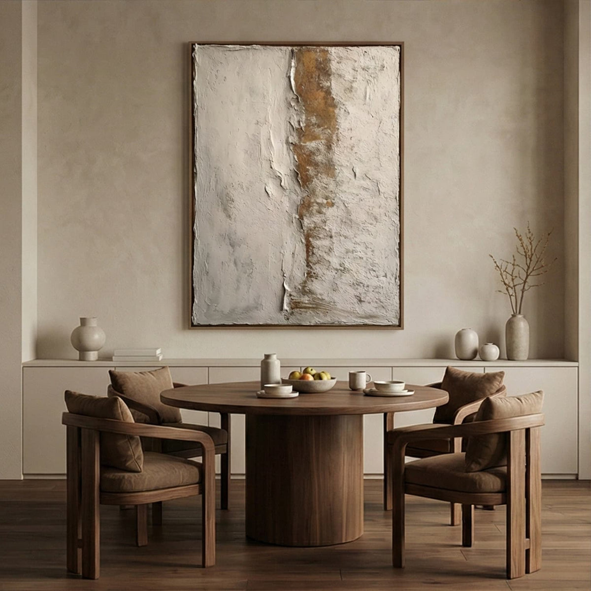 Wabi-Sabi Art | Rust Flow