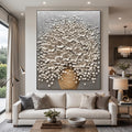 3D-Textured Art｜Luxury 3D Blossom Wall Painting