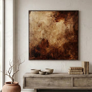 Wabi-Sabi Art | Ember Veil