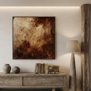 Wabi-Sabi Art | Ember Veil
