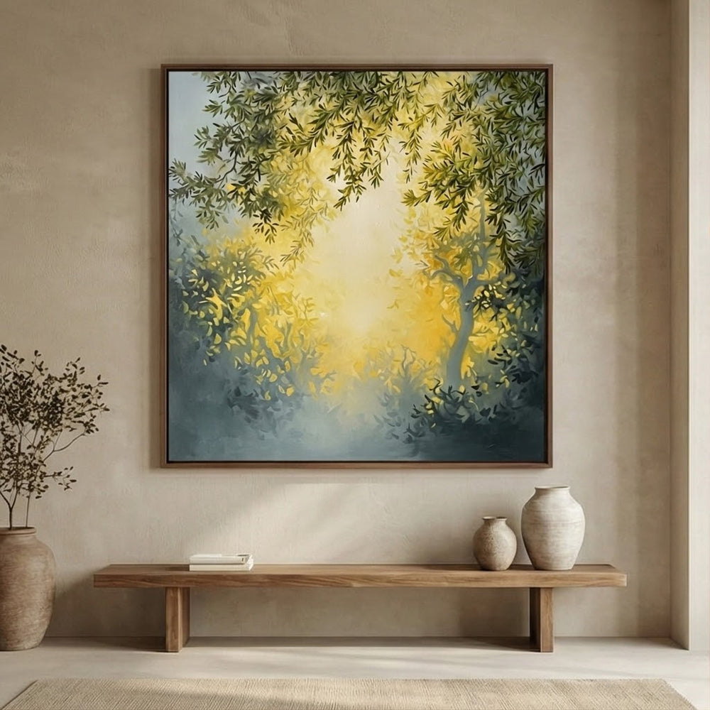 Impressionist Art | Sunlit Canopy