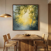 Impressionist Art | Sunlit Canopy