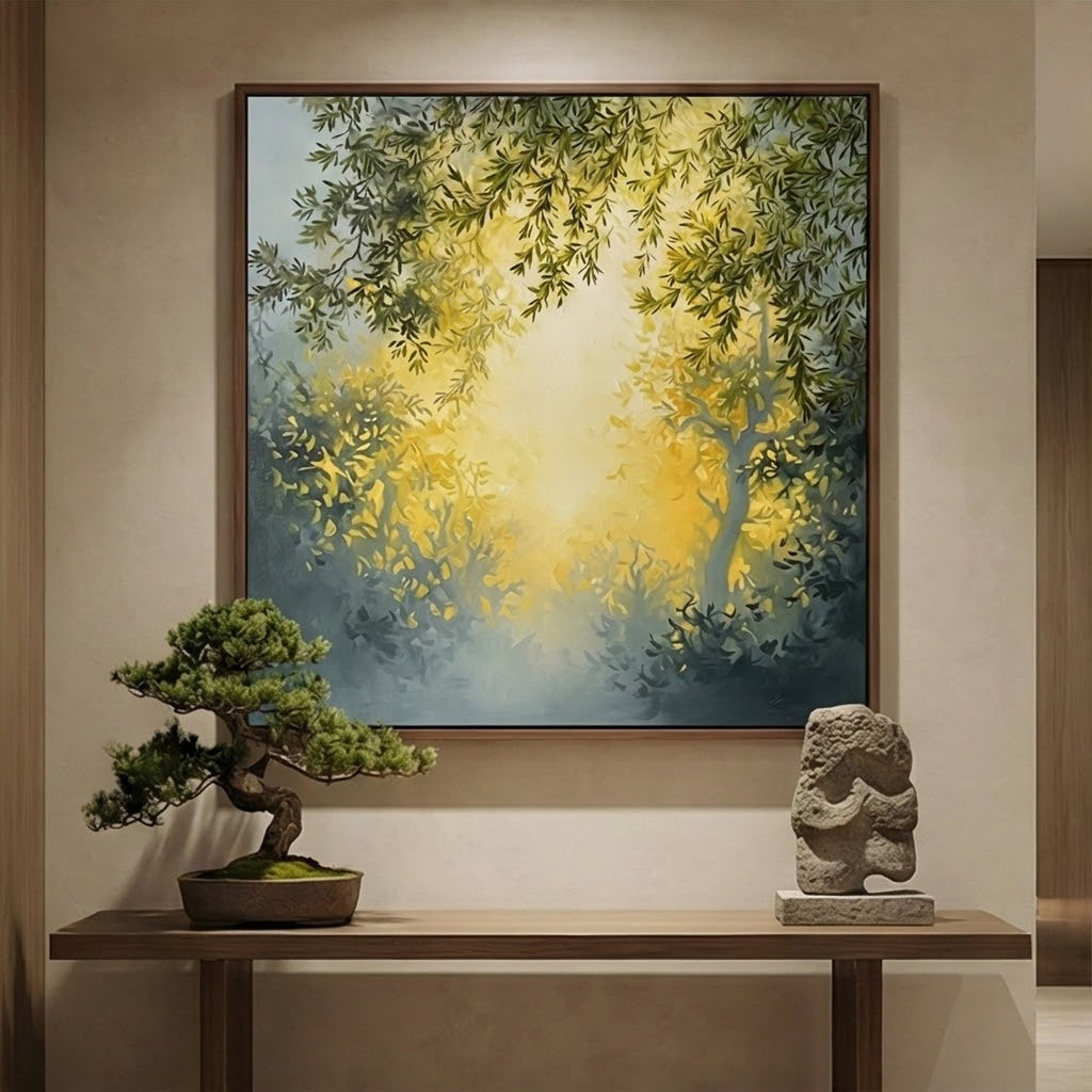 Impressionist Art | Sunlit Canopy