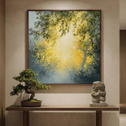 Impressionist Art | Sunlit Canopy