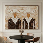 Vintage Americana Art | Mirrored Muse