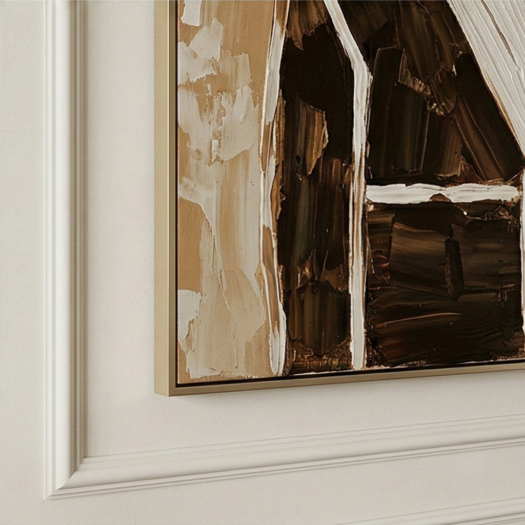 Vintage Americana Art | Mirrored Muse