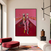 POP Art | Cowgirls on the Road