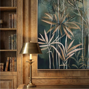 Bohemian Art |  Botanical Library Serenity
