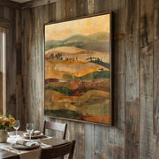 Bohemian Art | Golden Field Echoes