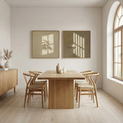 Impressionist Art | Light Study Diptych