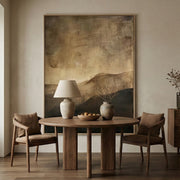 Wabi-Sabi Art | Before Bloom-mountains