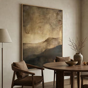 Wabi-Sabi Art | Before Bloom-mountains