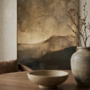 Wabi-Sabi Art | Before Bloom-mountains