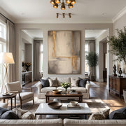 Abstract Art｜Gold Foil Luxury Wall Art