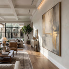 Abstract Art｜Gold Foil Luxury Wall Art