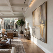 Abstract Art｜Gold Foil Luxury Wall Art