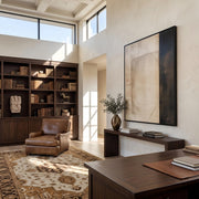 Wabi-Sabi Art｜Earth‑Tone Minimalist Abstract Wall Art
