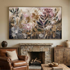 Bohemian Art |  Evening Herbarium