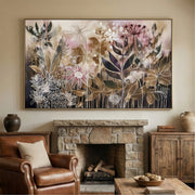 Bohemian Art |  Evening Herbarium
