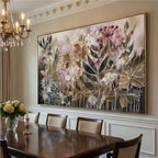 Bohemian Art |  Evening Herbarium