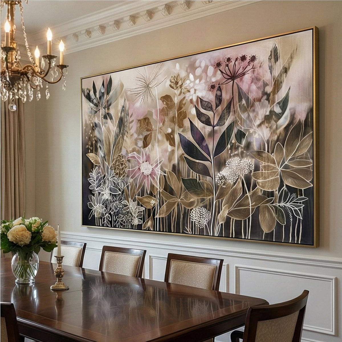 Bohemian Art |  Evening Herbarium