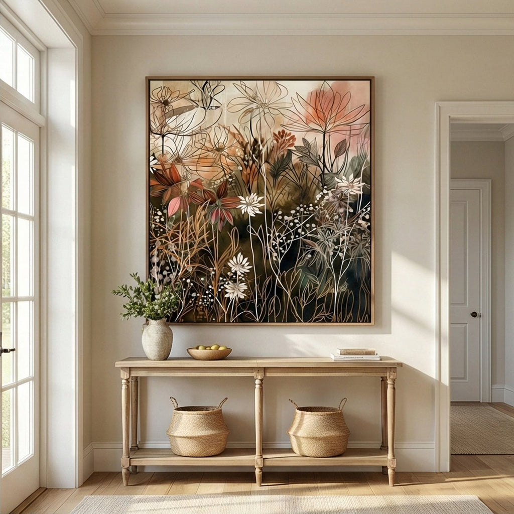 Bohemian Art | Hearthside Blossoms