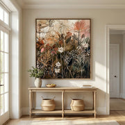 Bohemian Art | Hearthside Blossoms