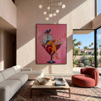 POP Art | Cocktail Western Woman
