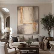 Abstract Art｜Gold Foil Luxury Wall Art