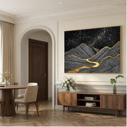 Contemporary Luxe Art | Gilded Passage