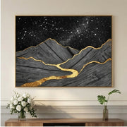 Contemporary Luxe Art | Gilded Passage