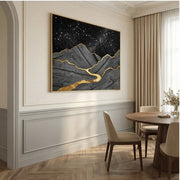 Contemporary Luxe Art | Gilded Passage