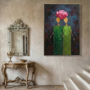 Surreal Art | Petal Crown Duet