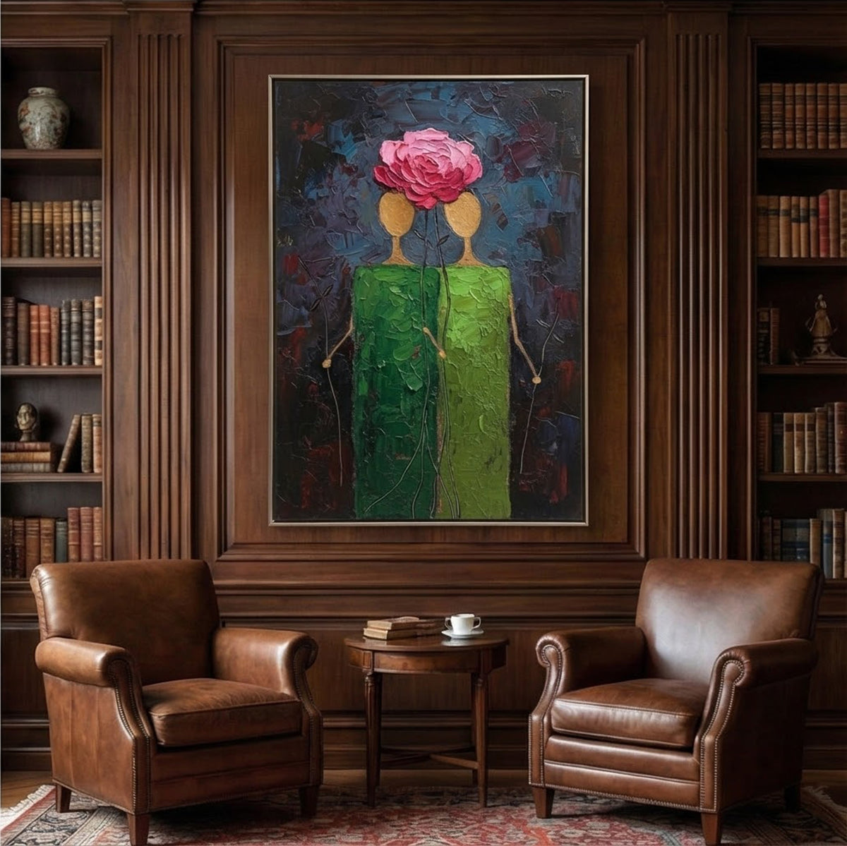 Surreal Art | Petal Crown Duet