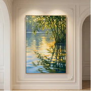 Impressionist Art | Reflective Tranquility